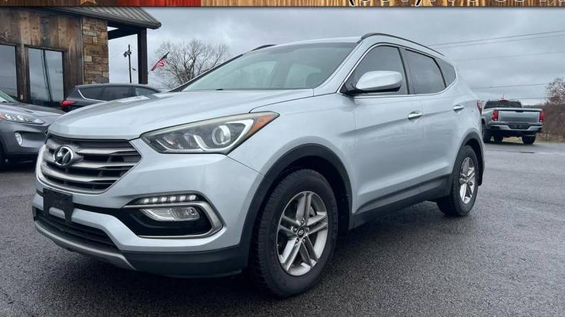 HYUNDAI SANTA FE 2017 5XYZU3LB5HG447391 image